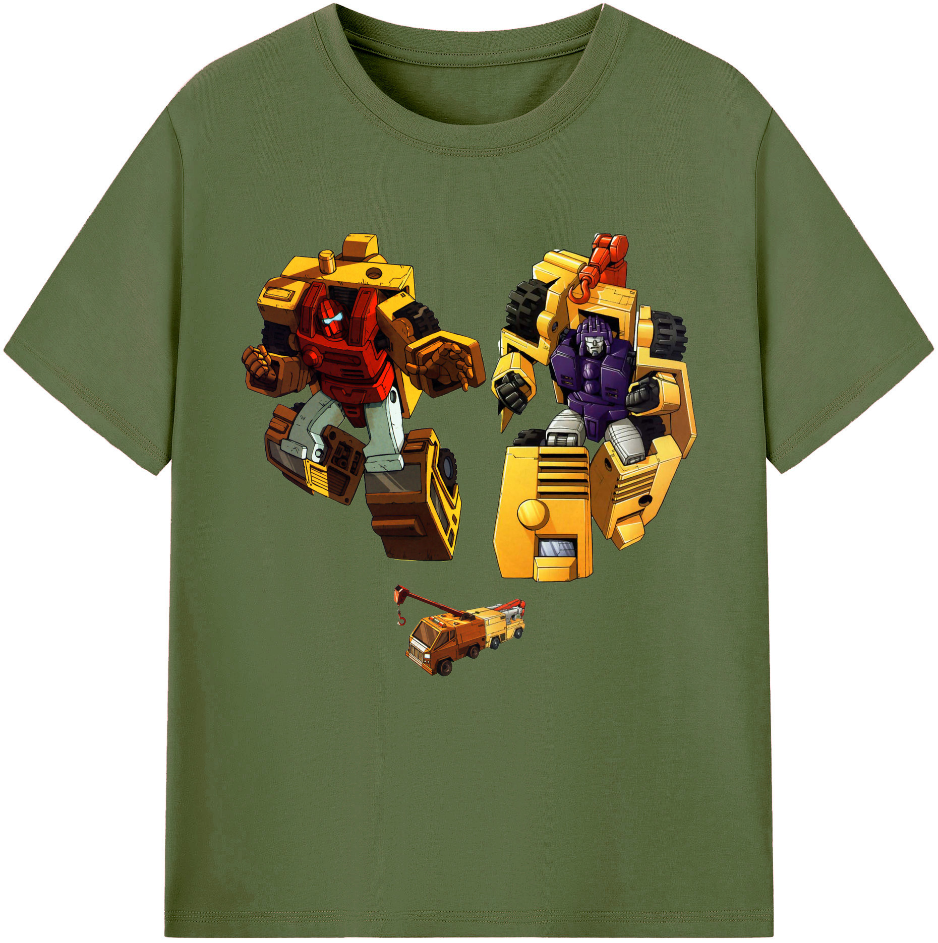 （画像用）  綿100％半袖Tシャツ（フロントプリント）